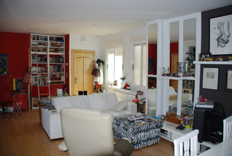 Leilighet.  2
