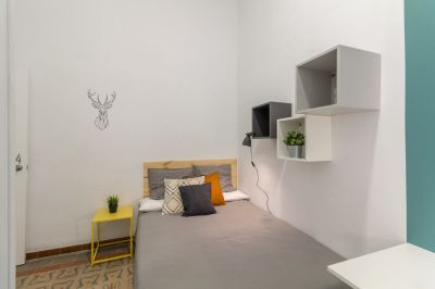 Habitación individual.  2