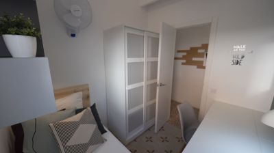 Quarto de solteiro.  7