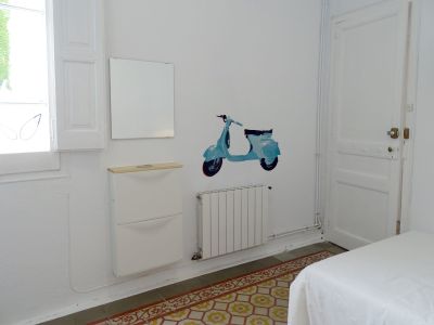 Quarto de solteiro.  3