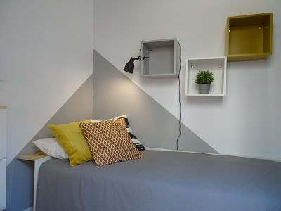 Habitación individual.  9