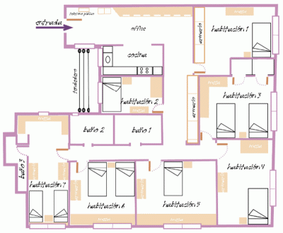 Single room.  2