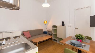 Apartment · 1 Zimmer.  3