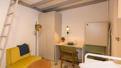 Appartement · 1 Kamer.  4