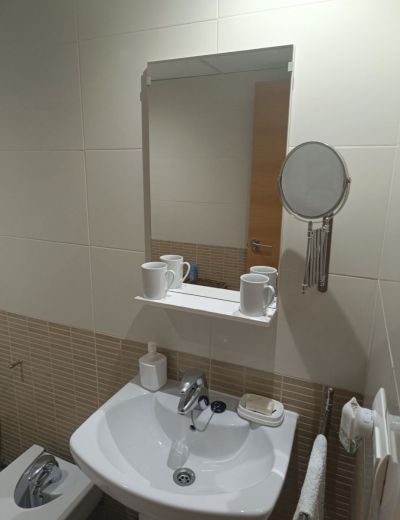 Номер на двоих · Частная уборная.  17