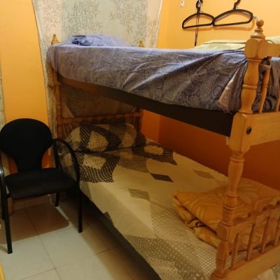 Eins manns herbergi.  3