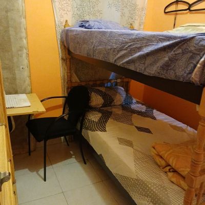 Eins manns herbergi.  5