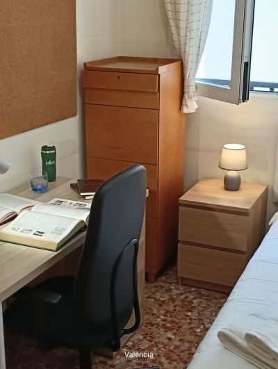 Chambre simple &middot; salle de bains.  6