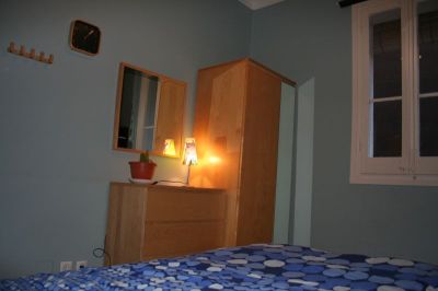 Double room.  3